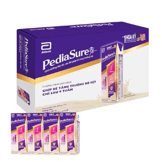 Thùng 48 Hộp Sữa nước Pediasure Vani 180ml/hộp