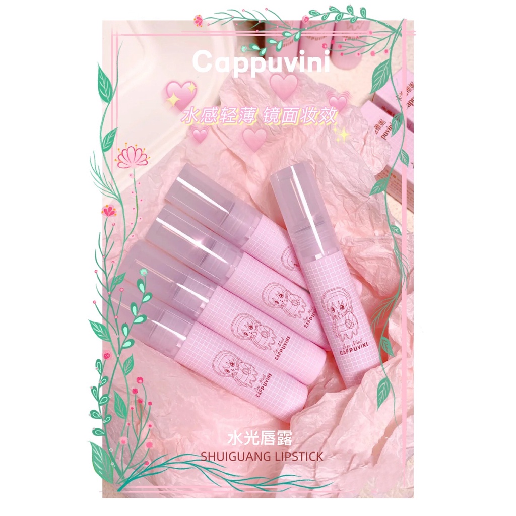 [Hàng mới về] Son kem trang điểm hiệu ứng gương thời trang không dễ phai màu | BigBuy360 - bigbuy360.vn