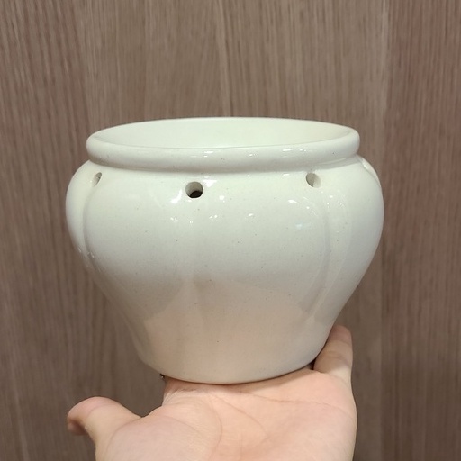Bếp đốt bồ kết thảo mộc dáng hút lộc tặng 50gr lá hương nhu (HN) khô _ Đóng theo lựa chọn