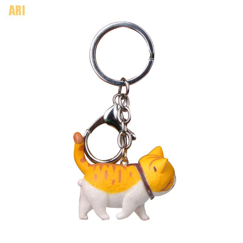 Móc Khóa Hình Mèo Con Đáng Yêu Mới