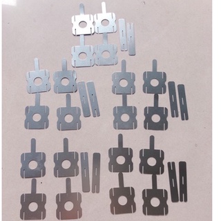 5 Bộ kẽm đôi cho pin makita 6 miếng ...
