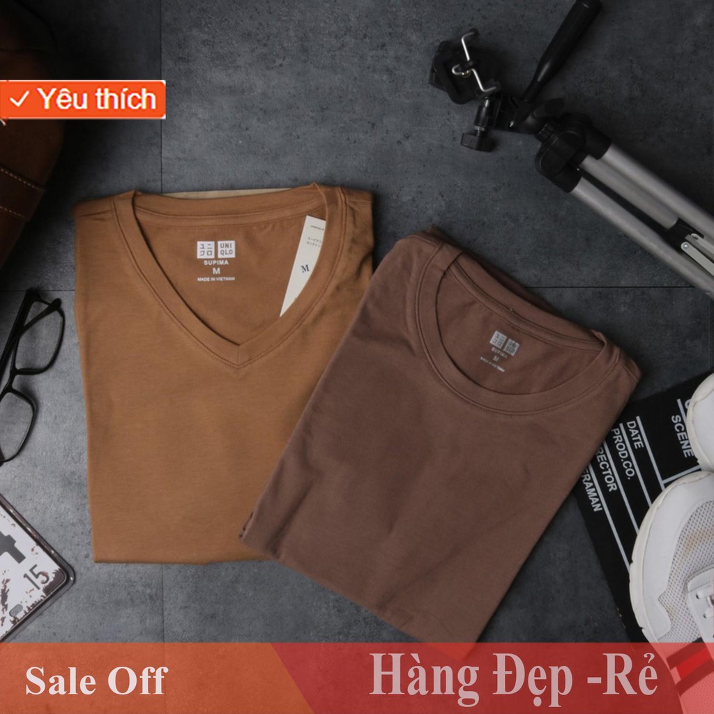 Xả hàng lỗ vốn áo phông uniqlo VNXK