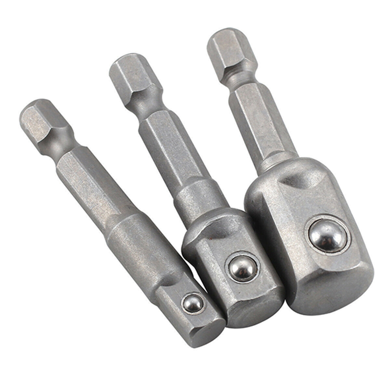 Bộ 7 Đầu Vặn Đai Ốc 3 / 8 "1 / 2" 1 / 4 "