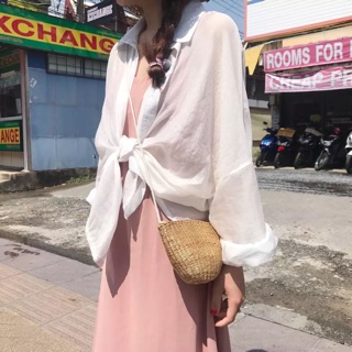 Túi cói đi biển