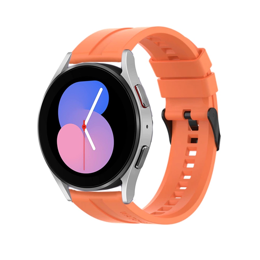 Dây đeo Silicon cao cấp thời trang Samsung Galaxy Watch 6,Galaxy Watch 5,Galaxy Watch 4