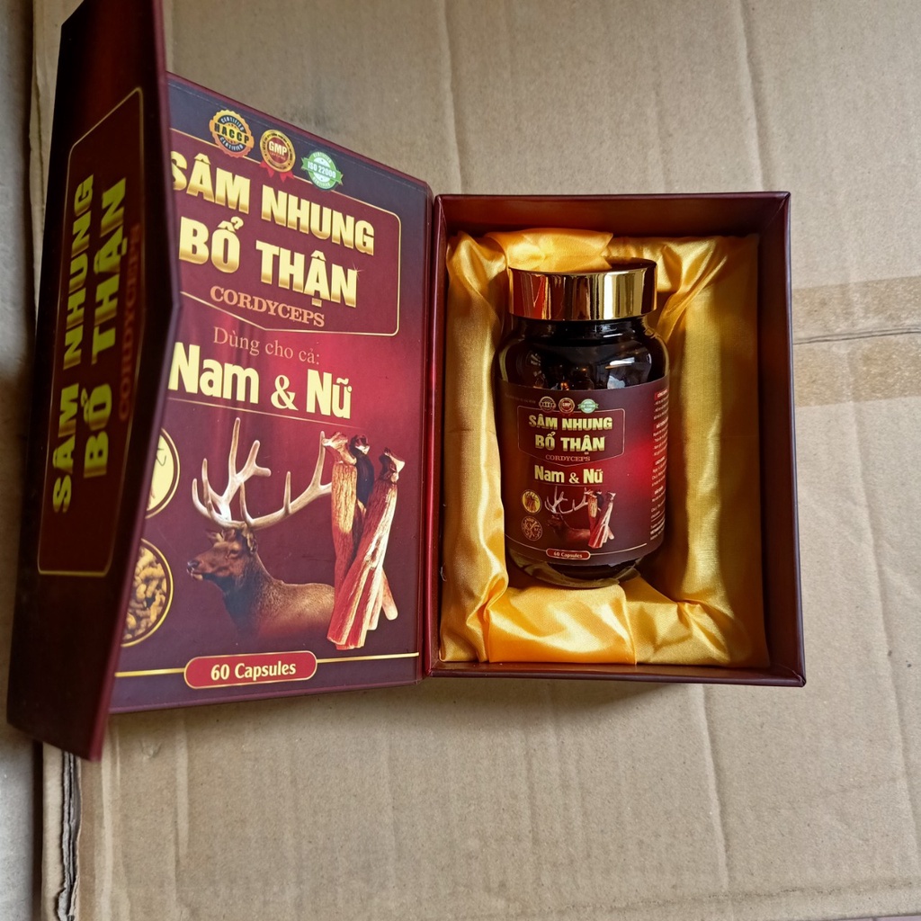 Sâm Nhung Bổ Thận Cordycep