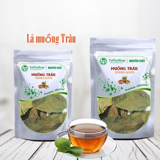 [Hàng Công Ty] Lá muồng trâu sấy khô