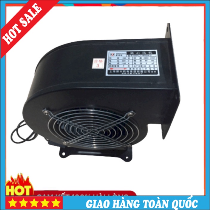 Quạt Sò Hút Gió Ly Tâm Hình Sên Hút Ly Tâm 65W 85W 120W 240W 330W 500W 220V