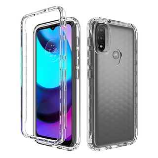 Ốp điện thoại 2 trong 1 chống sốc bảo vệ 360 độ cho motorola moto e20 e30 e40 e7 e7i power g pure g power 2022