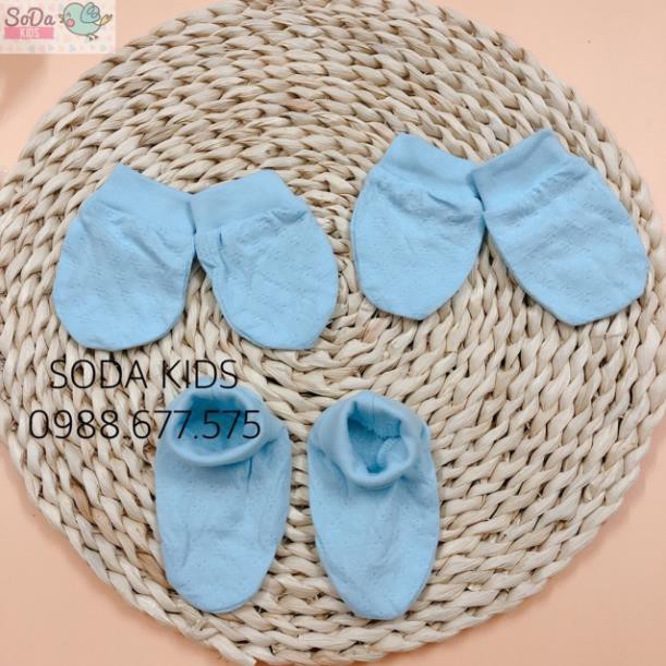 XẢ KHO LULLABY - Set bao tay bao chân sơ sinh