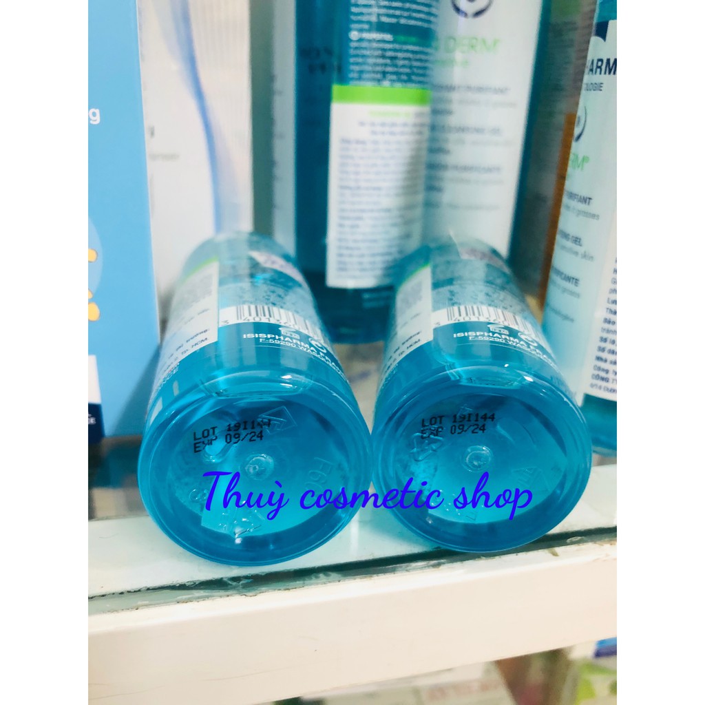 Gel rửa mặt da nhạy cảm giảm nhờn-ngừa mụn ISIS Pharma Teen Derm Gel Sensitive 100ml