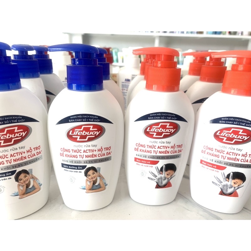 Nước rửa tay Lifebuoy 180ml
