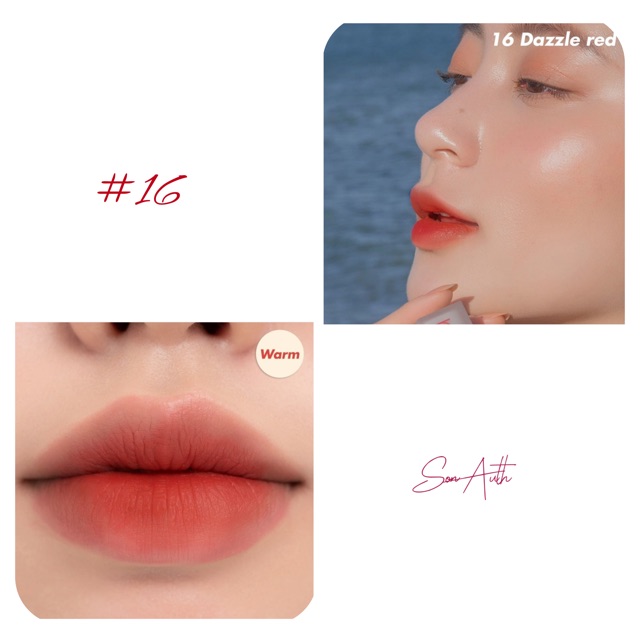 Son thỏi Romand Zero Matte Lipstick