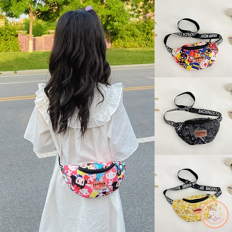 Túi Đeo Chéo Mini Họa Tiết Kẻ Ô Vuông Phong Cách Hàn Quốc Cho Bé