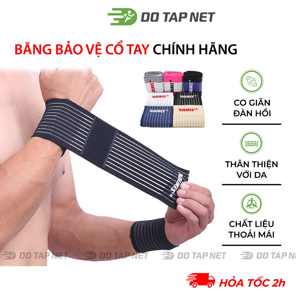 Băng Quấn Bảo Vệ Cổ Tay Aolikes, Quấn Đùi, Cổ Chân, Khuỷu Tay Đa Năng