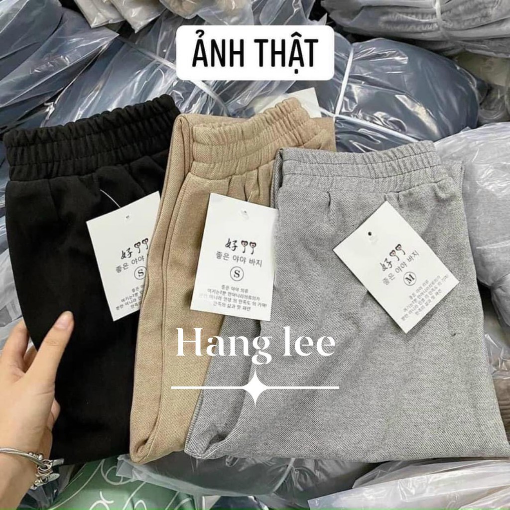 ( SẴN) QUẦN NỈ DẠ UMI CÚC GẤU HOT HIT | BigBuy360 - bigbuy360.vn