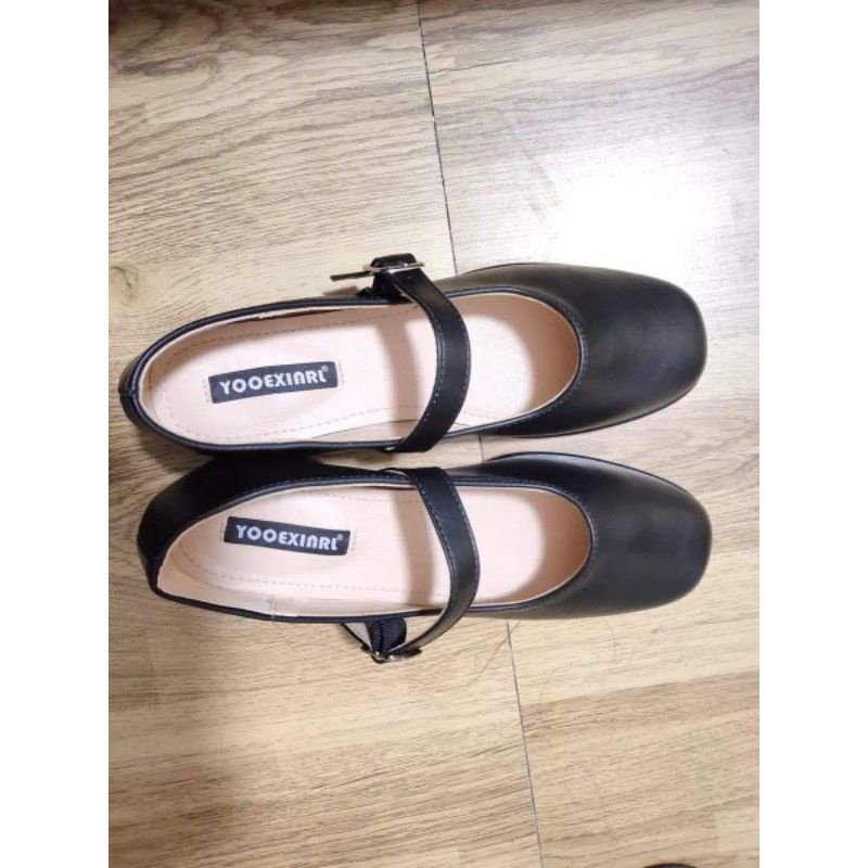 Giày Mary Jane mũi tròn chuẩn Hàn