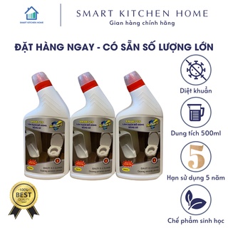 SMART TS CHAI 500ML (Làm sạch đồ dùng bằng sứ) - Smart Kitchen Home