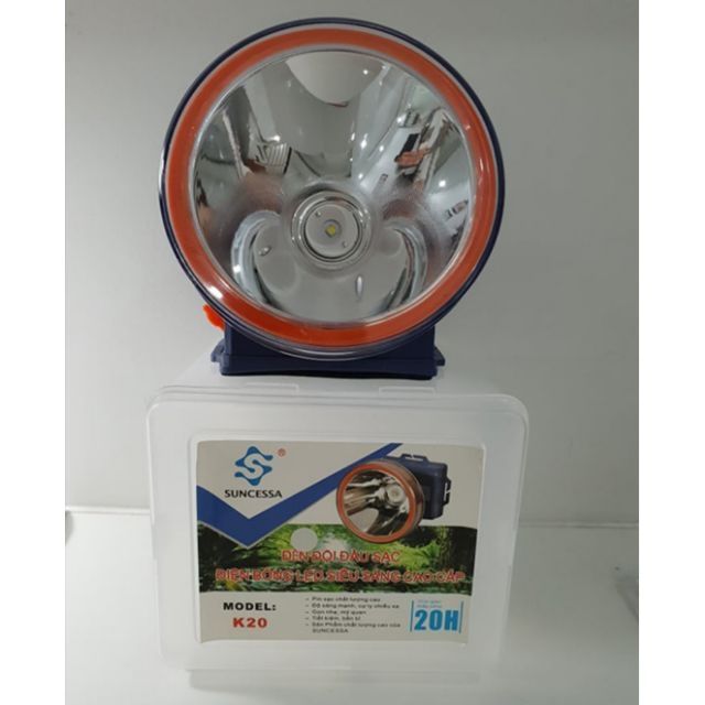 Đèn Pin Đội Đầu SUNCESSA K20 150W