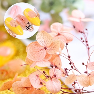 Hoa khô lụa - Làm ẩn móng tay chân -Nail Mi Spa ..