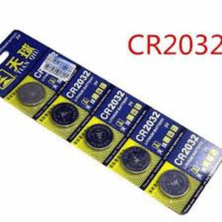 Pin CMOS CR2032 Vỉ 5 Viên