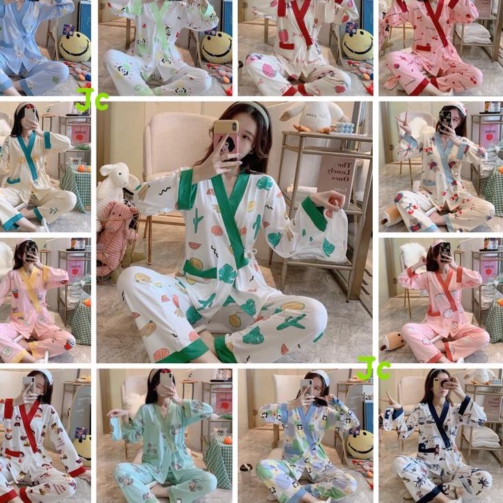 Jc- Set Đồ Ngủ/ Kimono Bằng Nhựa PP Nhập Khẩu Bảo Đảm An Toàn Cho Nữ | BigBuy360 - bigbuy360.vn