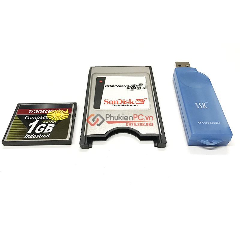 Thẻ nhớ CF card công nghiệp industrial 1GB | BigBuy360 - bigbuy360.vn