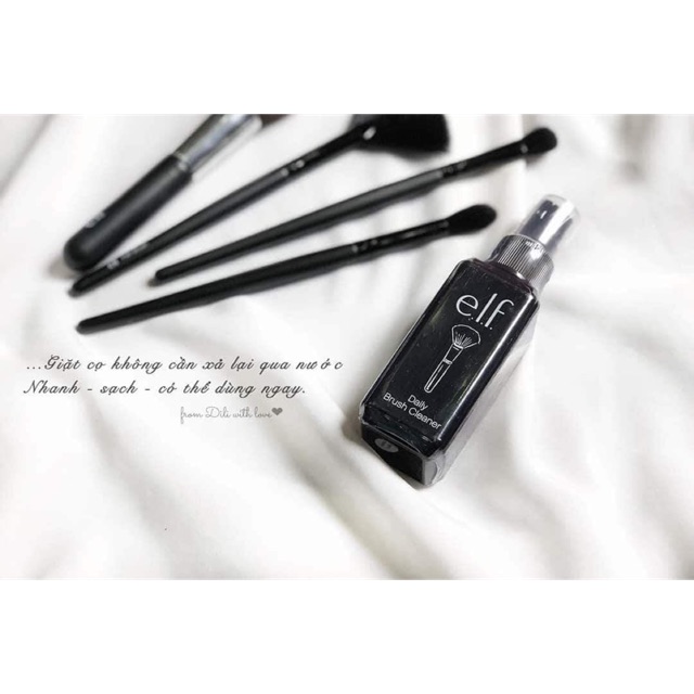 Xịt giặt cọ elf Brush Cleansing