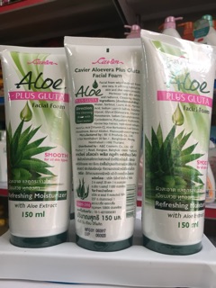 Sữa rửa mặt nha đam Thái Lan  150ml
