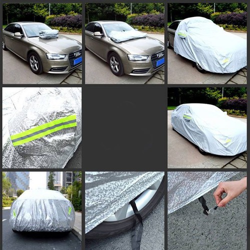 Bạt phủ xe ô tô 4 - 7 chỗ cách nhiệt, Bạt trùm xe ô tô 3 lớp chống nóng hiệu quả | BigBuy360 - bigbuy360.vn