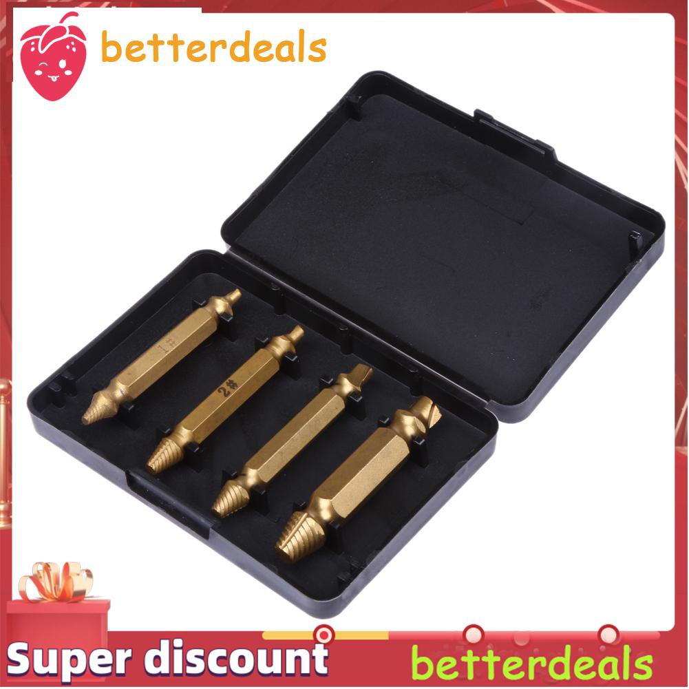 Set 4 Mũi Khoan Chuyên Dụng