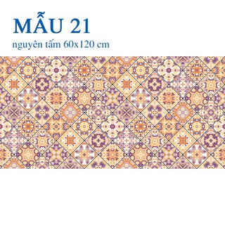 Decal gạch bông - Ms: DNK21 - KT: 60x120cm
