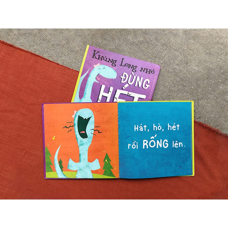 Khủng Long Nhỏ - Đừng Hét Nhé | BigBuy360 - bigbuy360.vn