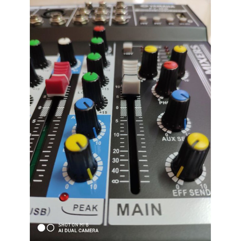 mixer có bluetooth yamaha F7-MB