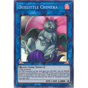 Thẻ bài Yugioh - TCG - Duelittle Chimera / MP19-EN270'