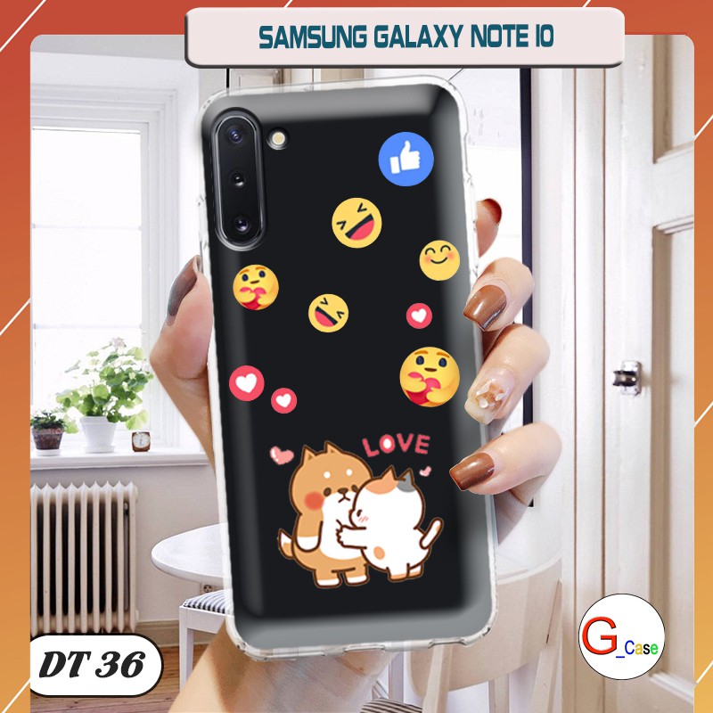 Ốp lưng dẻo cho Samsung Galaxy Note 10