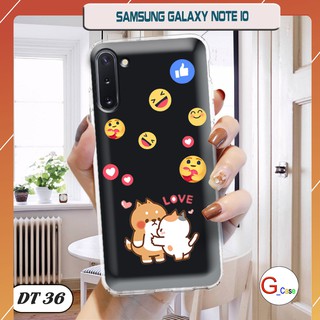 Ốp lưng dẻo cho Samsung Galaxy Note 10