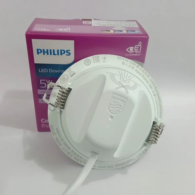 Đèn Downlight Âm Trần LED PHILIPS MESON G3 (594xx) - Chất lượng ánh sáng đồng đều , độ bền cao.