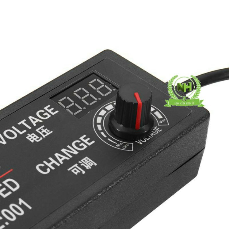 AC/DC Adapter điều chỉnh điện áp 3-12V5A/ 3-24V2A / 9-24V2A