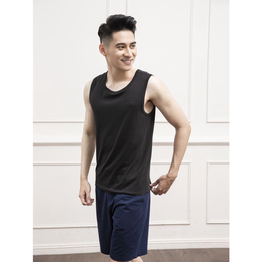 Áo Ba Lỗ Nam ARISTINO - ATT009S1 Cotton Mềm, Nhẹ, Thoáng Mát Cho Mùa Hè