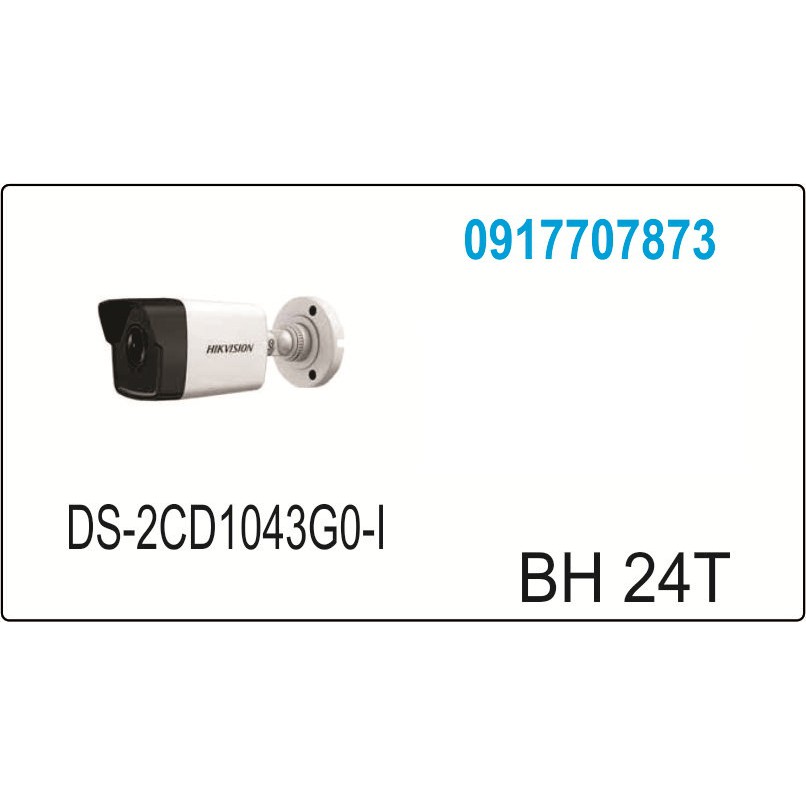 CAMERA HIKVISION DS-2CD1043G0-I
