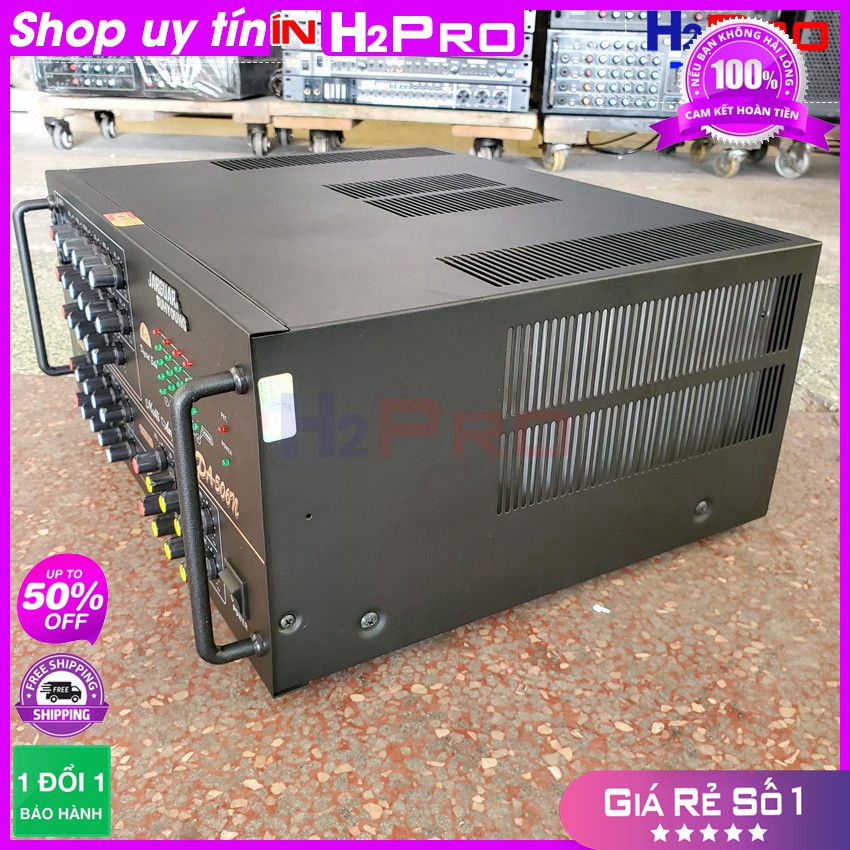 [RẺ VÔ ĐỊCH] Amply jarguar 506n 16 sò lớn toshiba, 1080W, ra 4 đường tiếng, linh kiện Hàn Quốc ( Tặng 10 mét dây loa trị