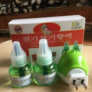Đèn đuổi muỗi sông tinh dầu hàn 5( Sáp thay thế)