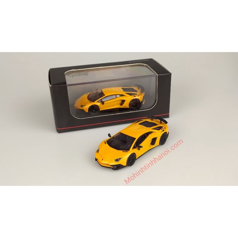 Mô hình ô tô Lamborghini Aventador LP700-4 SV 1/64 Kyosho