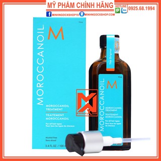 MOROCCANOIL DẦU DƯỠNG TÓC MOROCCANOIL TREATMENT 100ML CHÍNH HÃNG