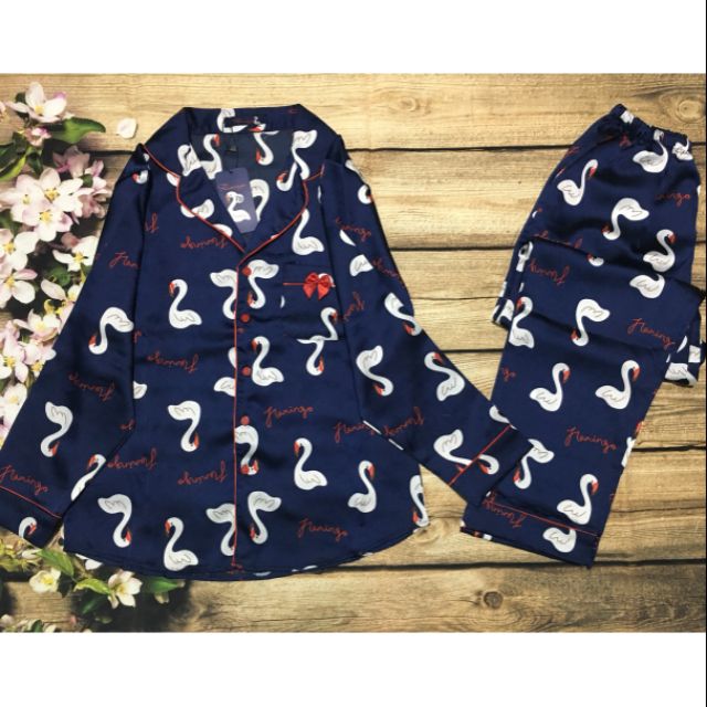 Đồ bộ satin lụa( Ảnh thật)