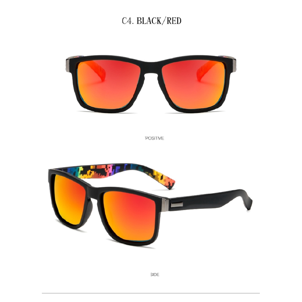 Kính mát thể thao phân cực thích hợp đi xe đạp/ câu cá/ đi bộ đường dài/ dành cho nam và nữ