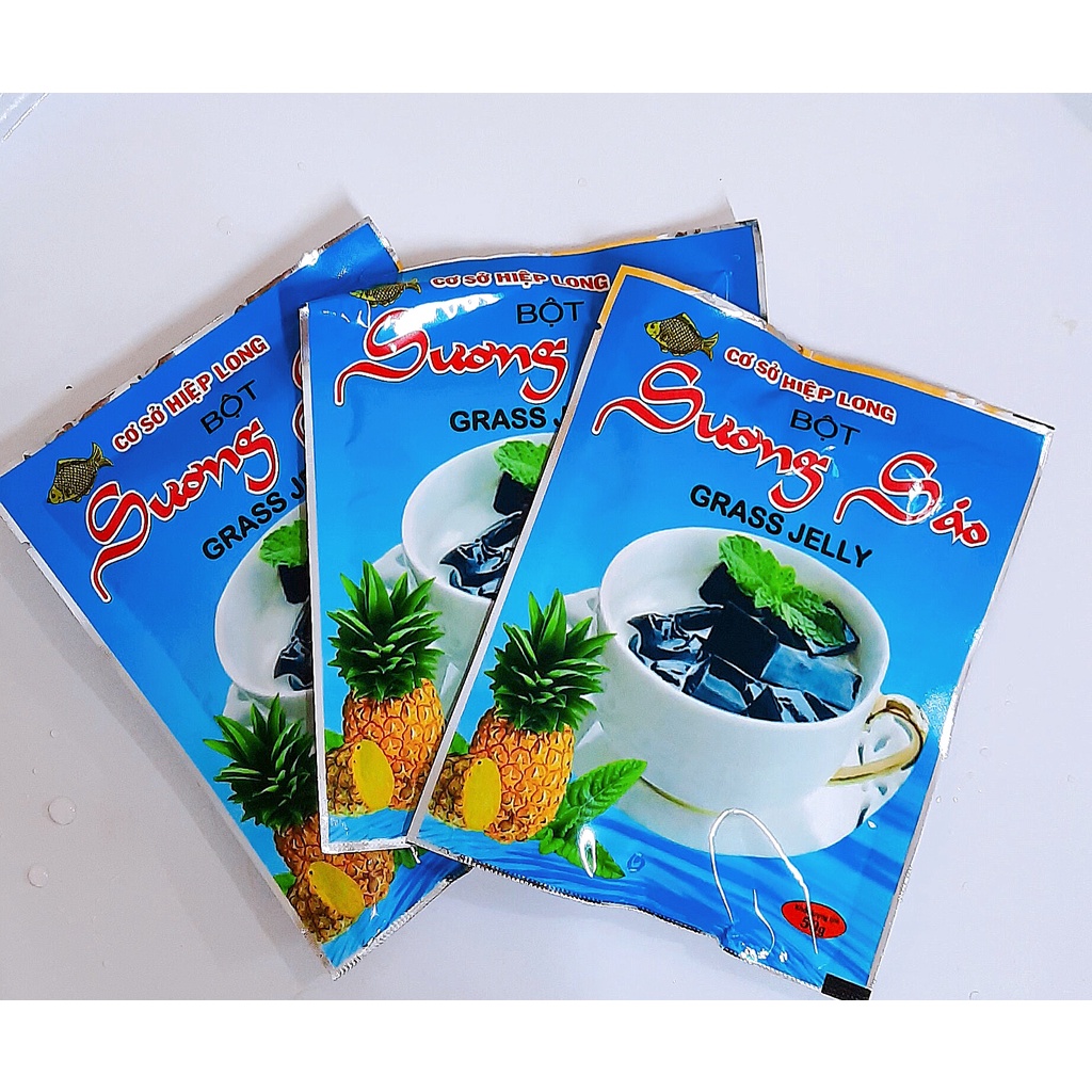 Bột Thạch Đen, Bột Cacao, Bột Bánh Flan, Nguyên Liệu Làm Bánh - Chick Garden