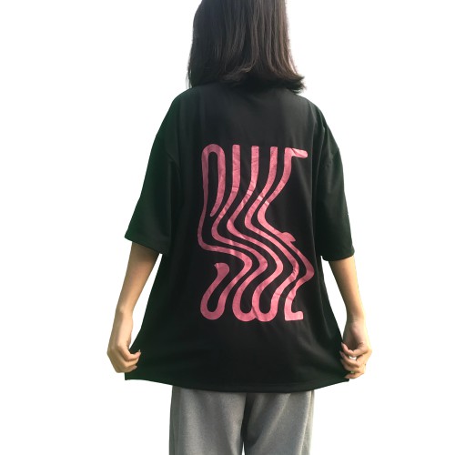 Áo thun tay lỡ nam nữ Unisex - áo phông nam nữ form rộng S.W.E lượn sóng | BigBuy360 - bigbuy360.vn