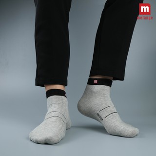 Tất Nam Cổ Trung Công Sở Kháng Khuẩn, Thoáng Mát, Chông Hôi Chân Melange - MC.01.16